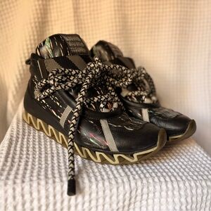 Camper Bernhard Willhelm Collab Velcro and Lace-Up Women’s Sneakers